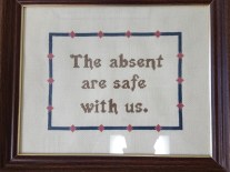 Absent are safe with us